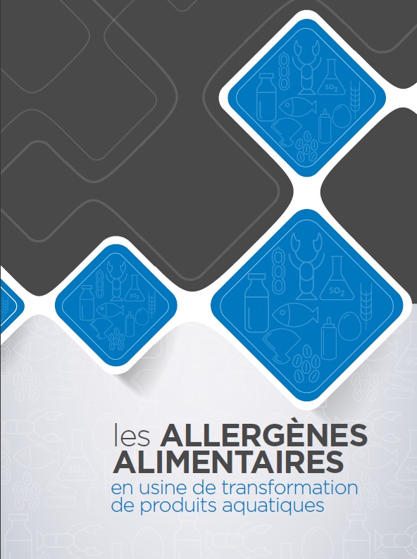 Guide sur les allergènes alimentaires en usine de transformation de produits aquatiques
