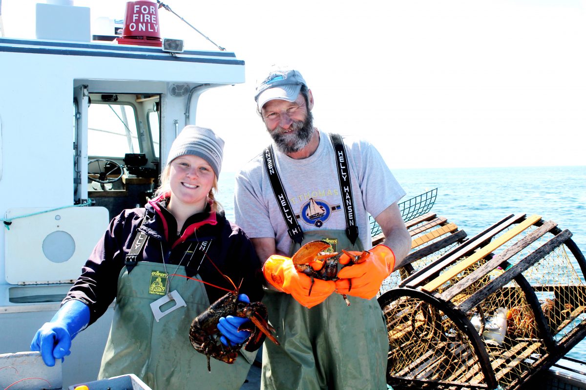 Découvrez les métiers du secteur des pêches et de l’aquaculture!