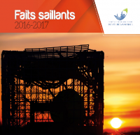 Dévoilement du rapport annuel 2016-2017