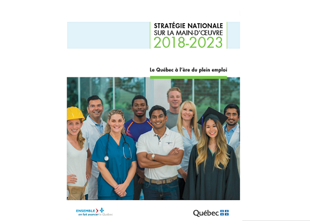 Stratégie nationale sur la main-d’oeuvre 2018-2023