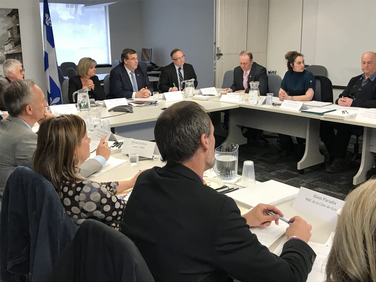 Première rencontre de la Table régionale de concertation pour l’emploi saisonnier de la Gaspésie-Îles-de-la-Madeleine
