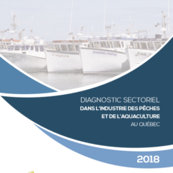 Diagnostic sectoriel dans l'industrie des pêches et de l'aquaculture au Québec - 2018