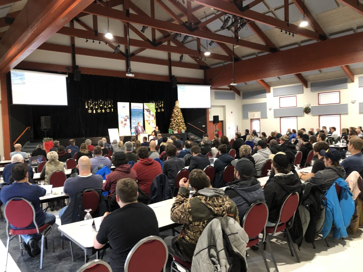 10e édition du Rendez-vous annuel de l’industrie de la pêche et de la mariculture