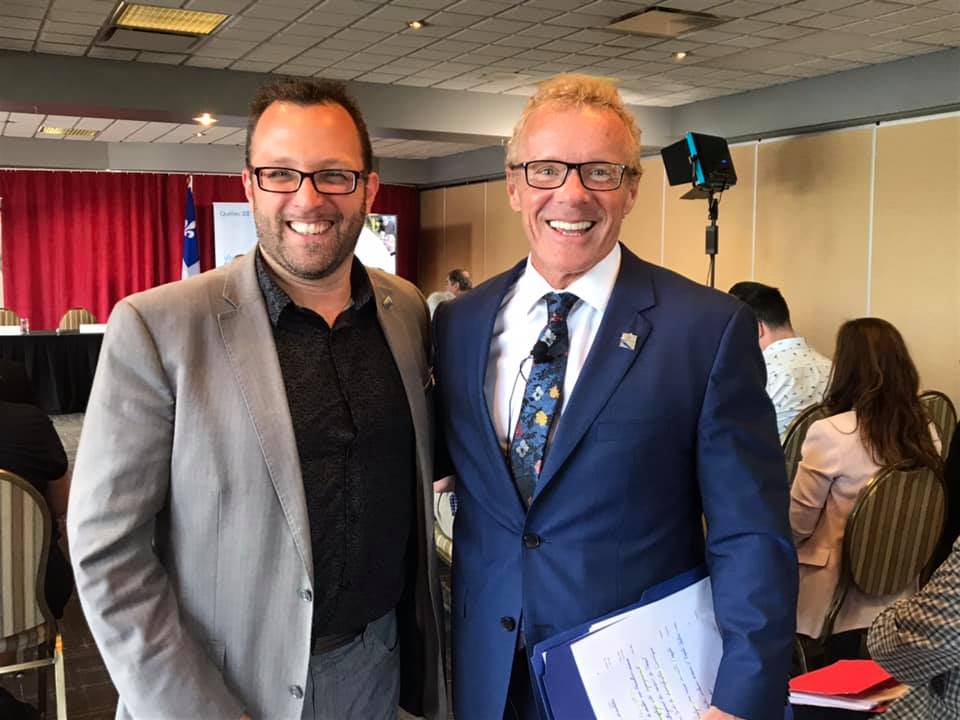 Le ministre Jean Boulet accorde plus de 1 million de dollars à deux entreprises du secteur de la transformation des produits marins