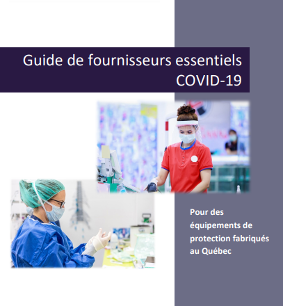 COVID-19 – Guide de fournisseurs essentiels