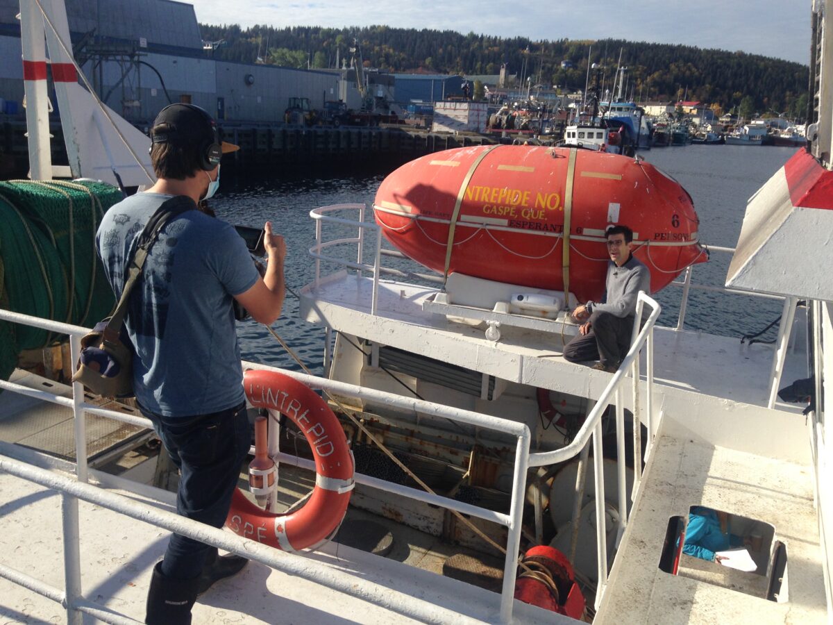 Sécurité à bord des bateaux de pêche : une vidéo pour guider les capitaines