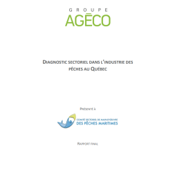 Diagnostic sectoriel dans l'industrie des pêches au Québec 2024