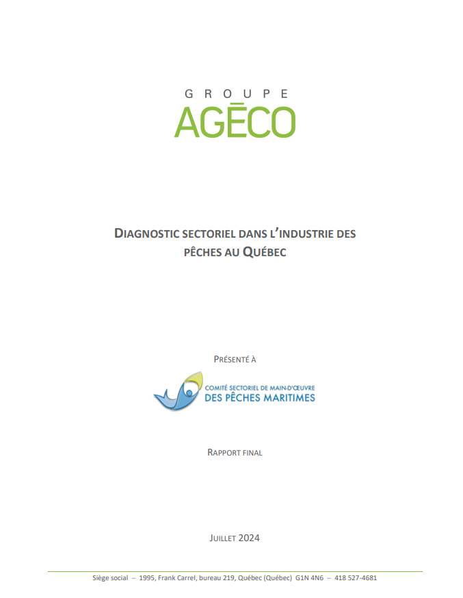 Découvrez le tout nouveau diagnostic sectoriel du secteur!